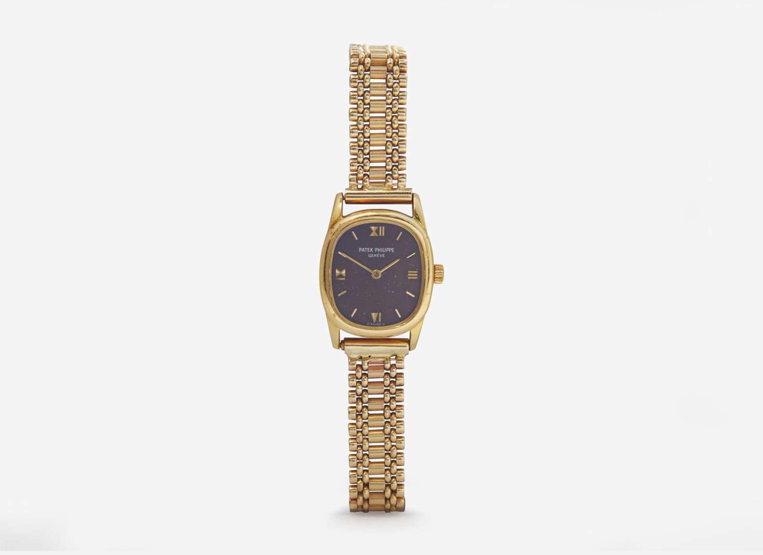 A Ladies Patek Philippe Yellow Gold Watch