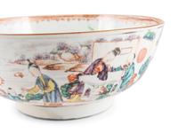 A Group of Chinese Export Famille Rose Porcelain