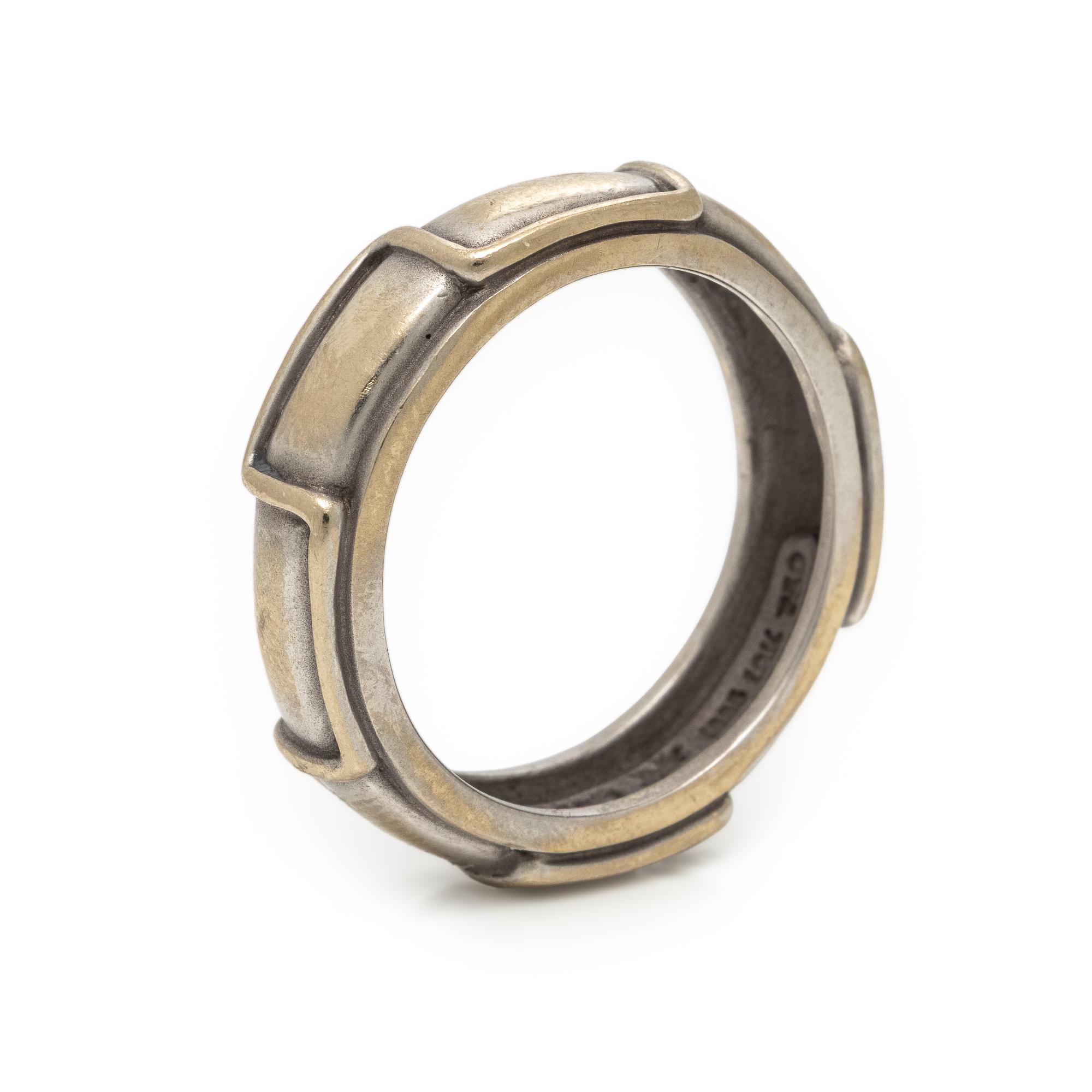 Kieselstein-Cord, White Gold Ring