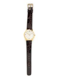 IWC, 18K YELLOW GOLD WATCH
