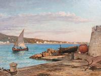 Continental School, (19th Century), Cannes
