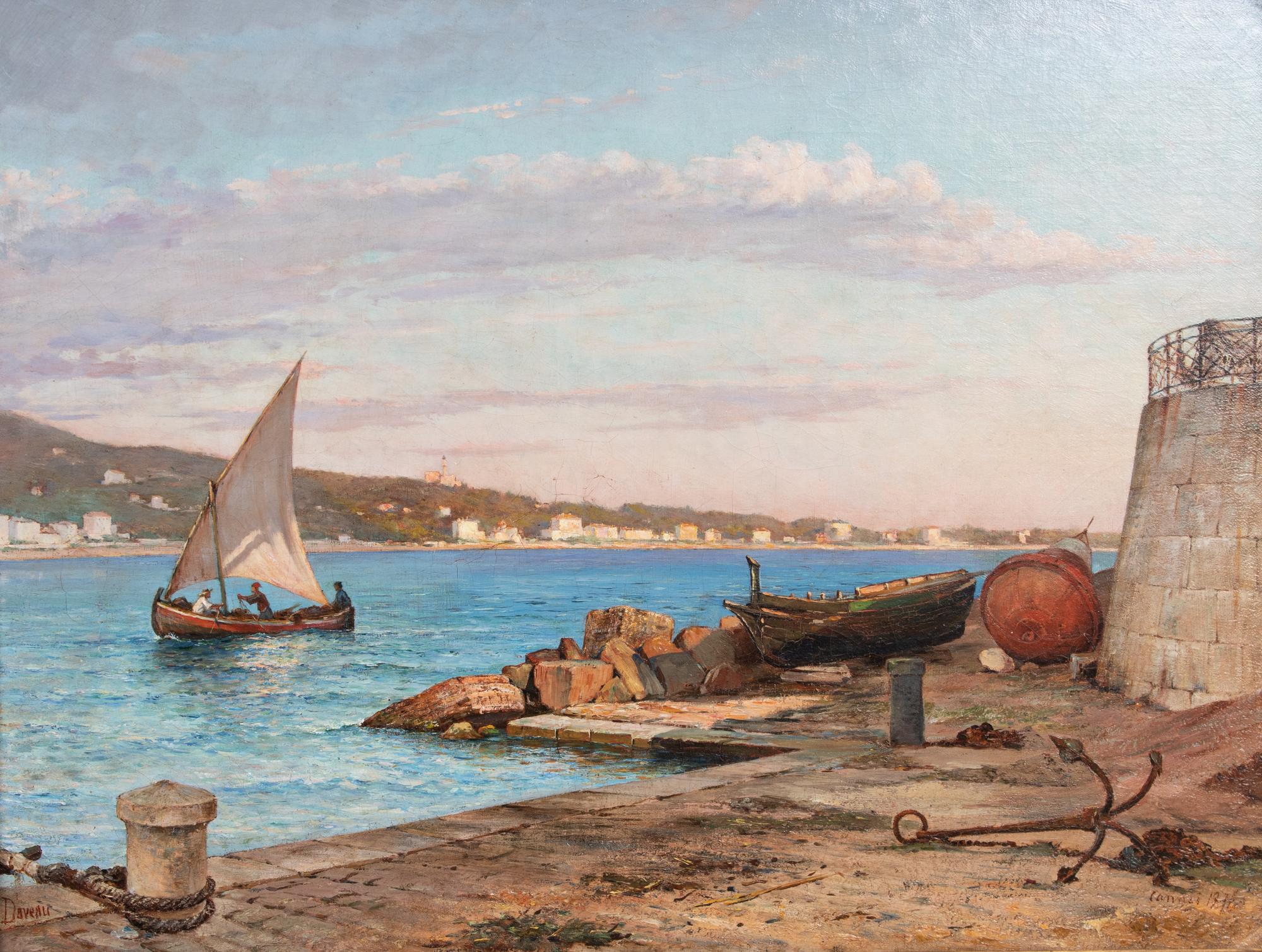 Continental School, (19th Century), Cannes