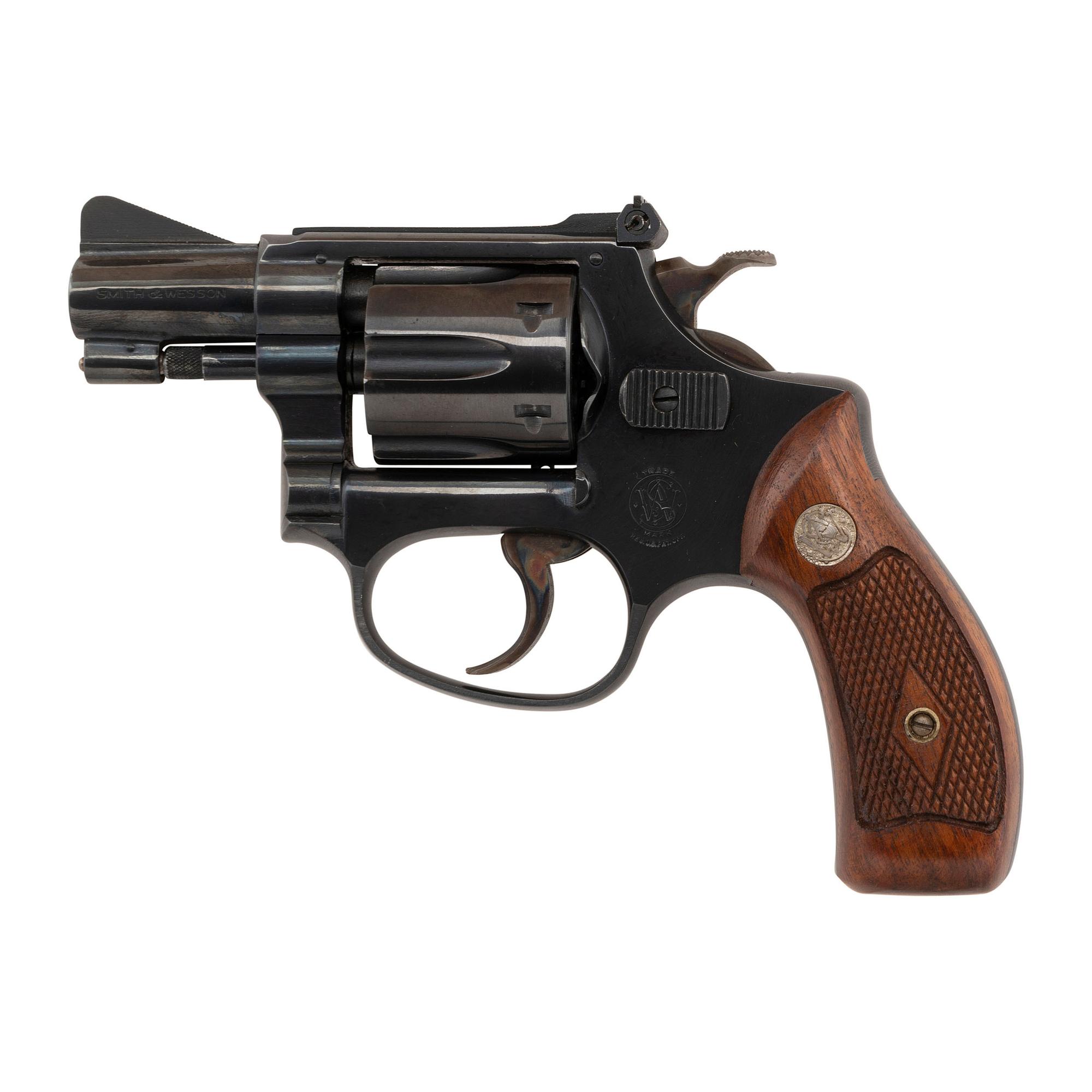 **Smith & Wesson Pre-Model 34 with 2" Barrel in Box