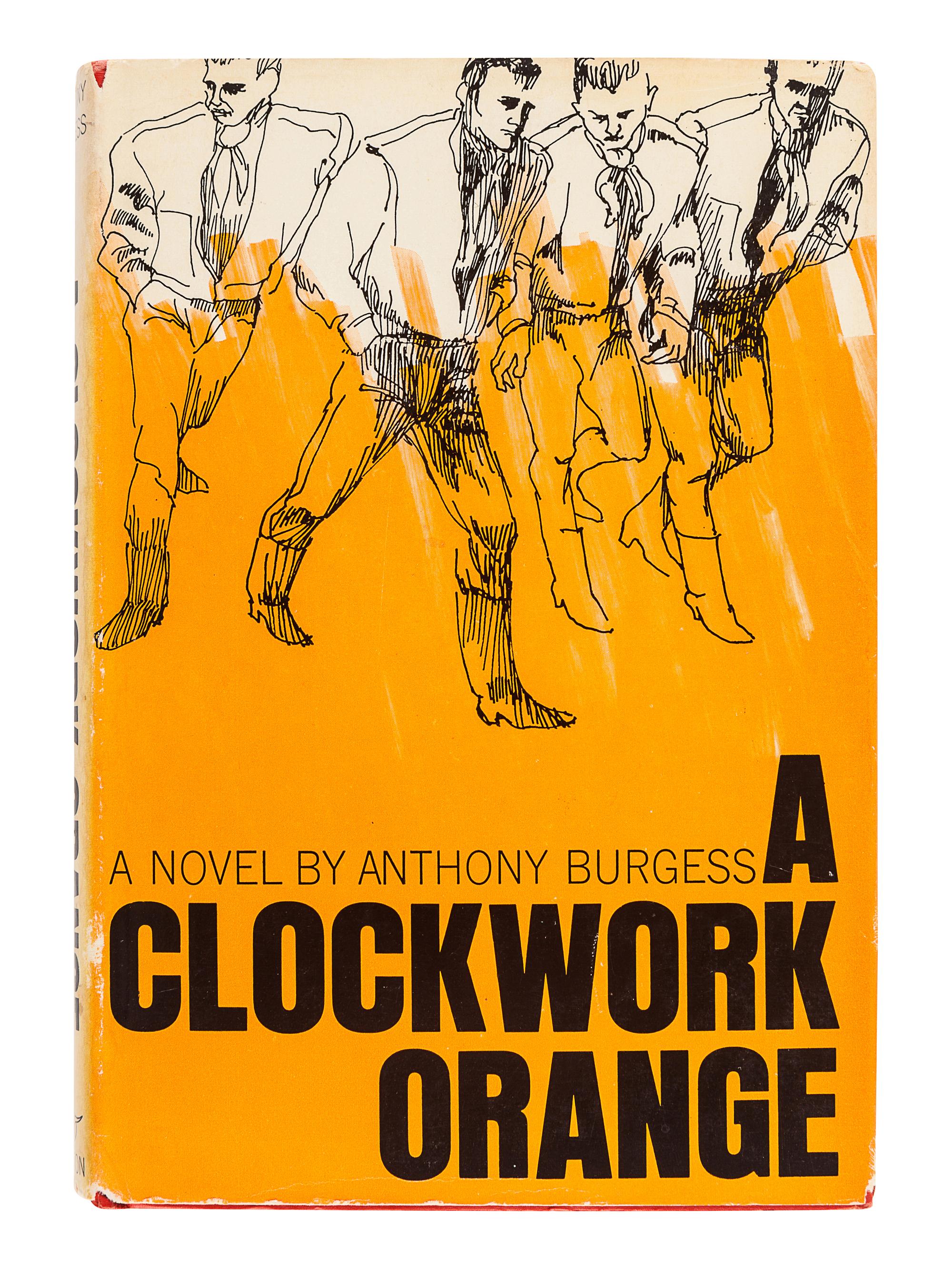 BURGESS, Anthony (1917-1993). A Clockwork Orange . New York: W. W. Norton & Company, 1963.