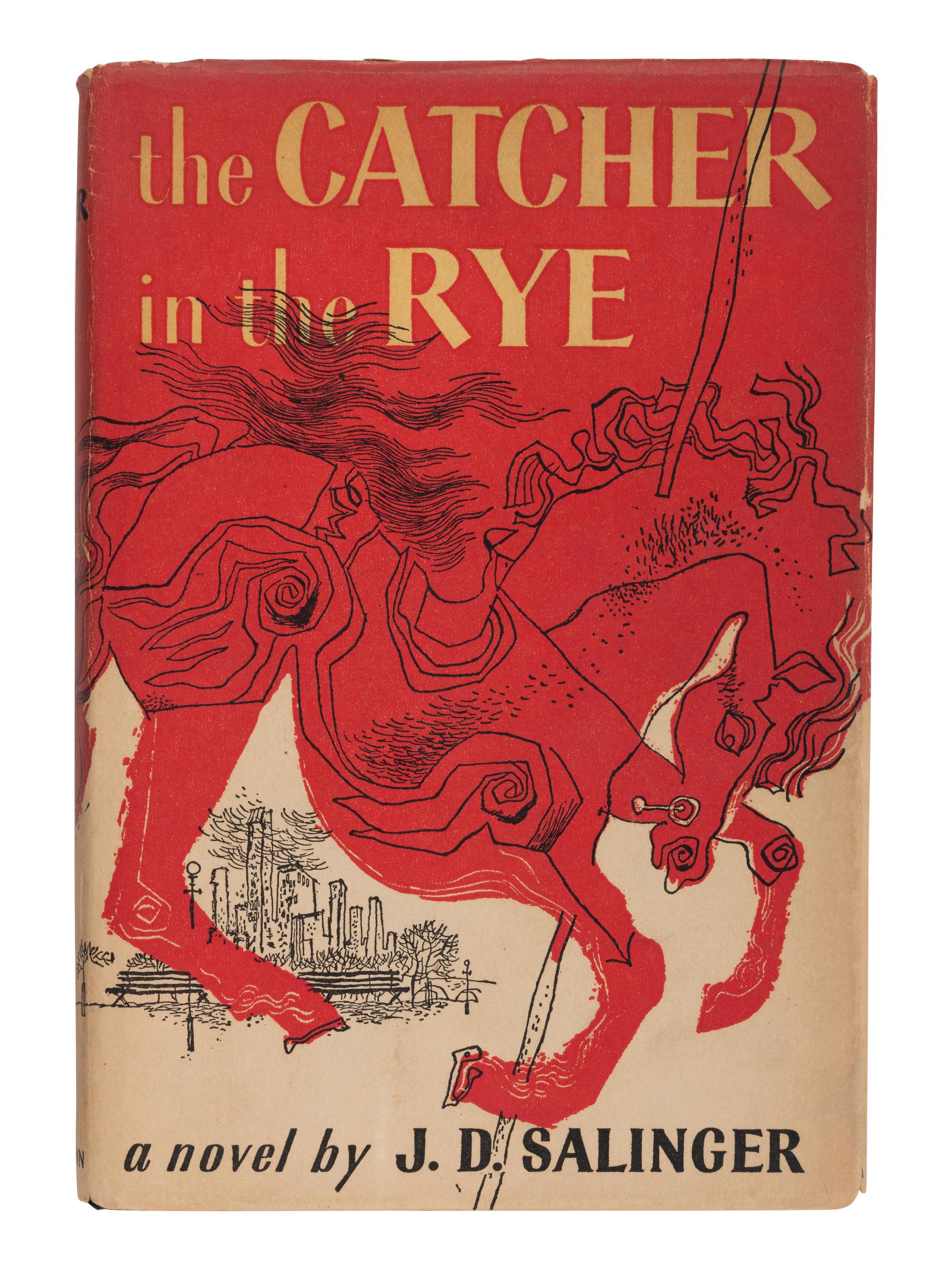 SALINGER, Jerome David (1919-2010). The Catcher in the Rye . Boston: Little, Brown and Company, 1951.