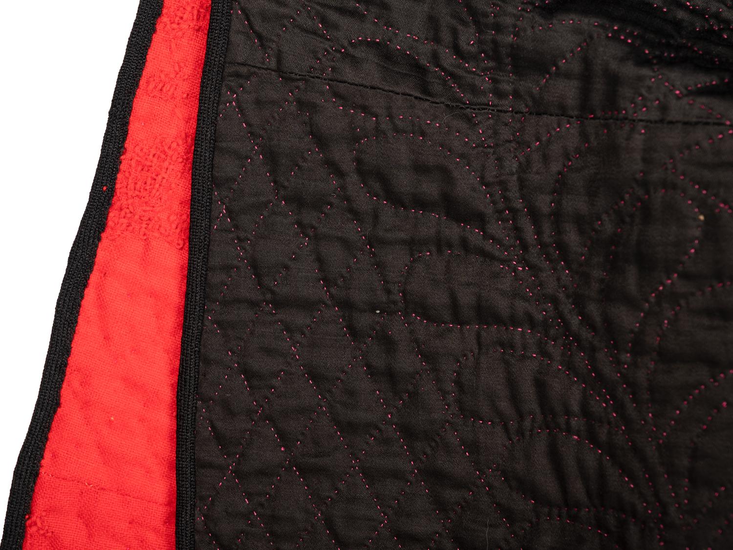 Three 19th Century Quilted Petticoats