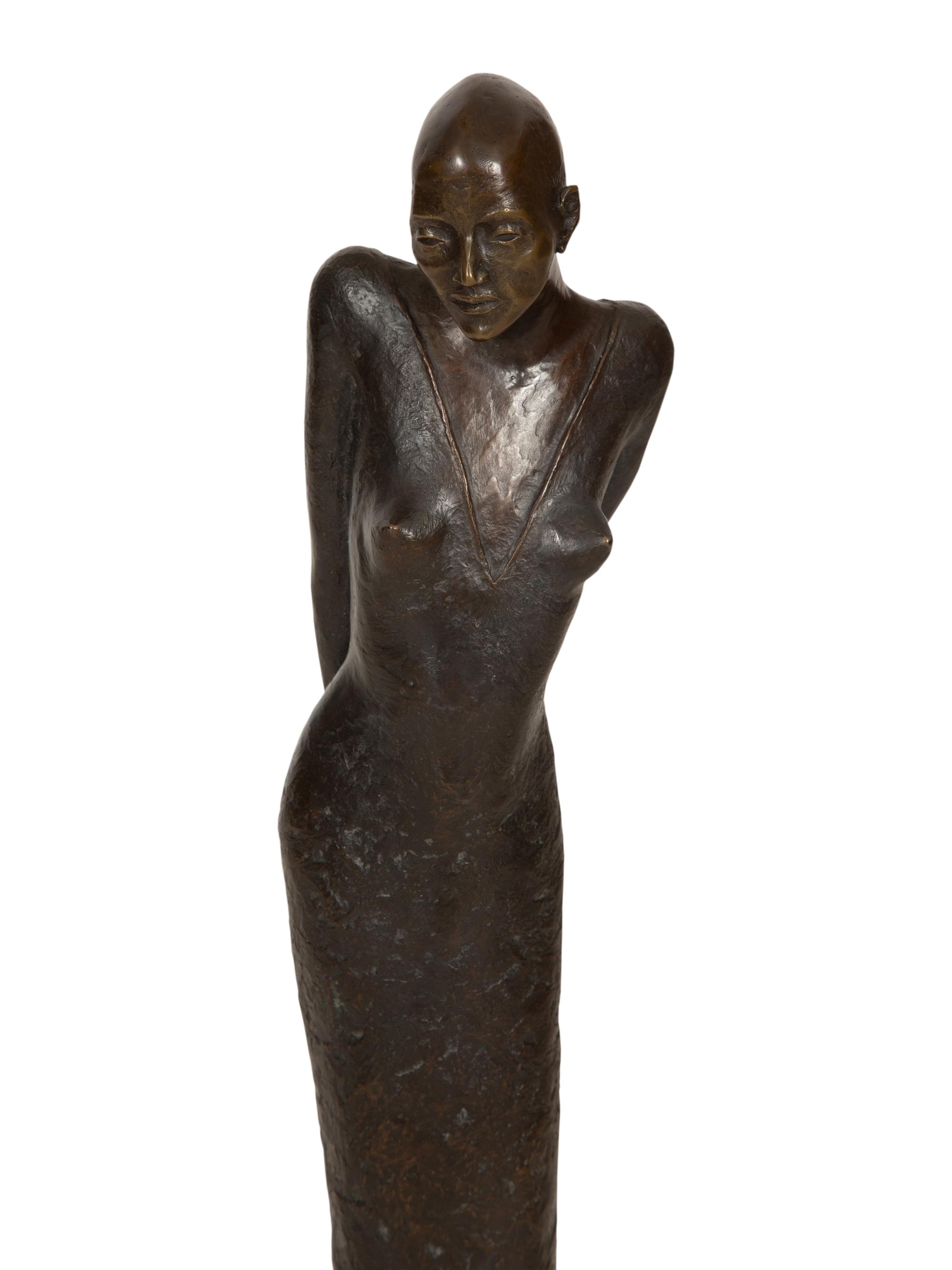 Untitled (Standing Female Figure)
