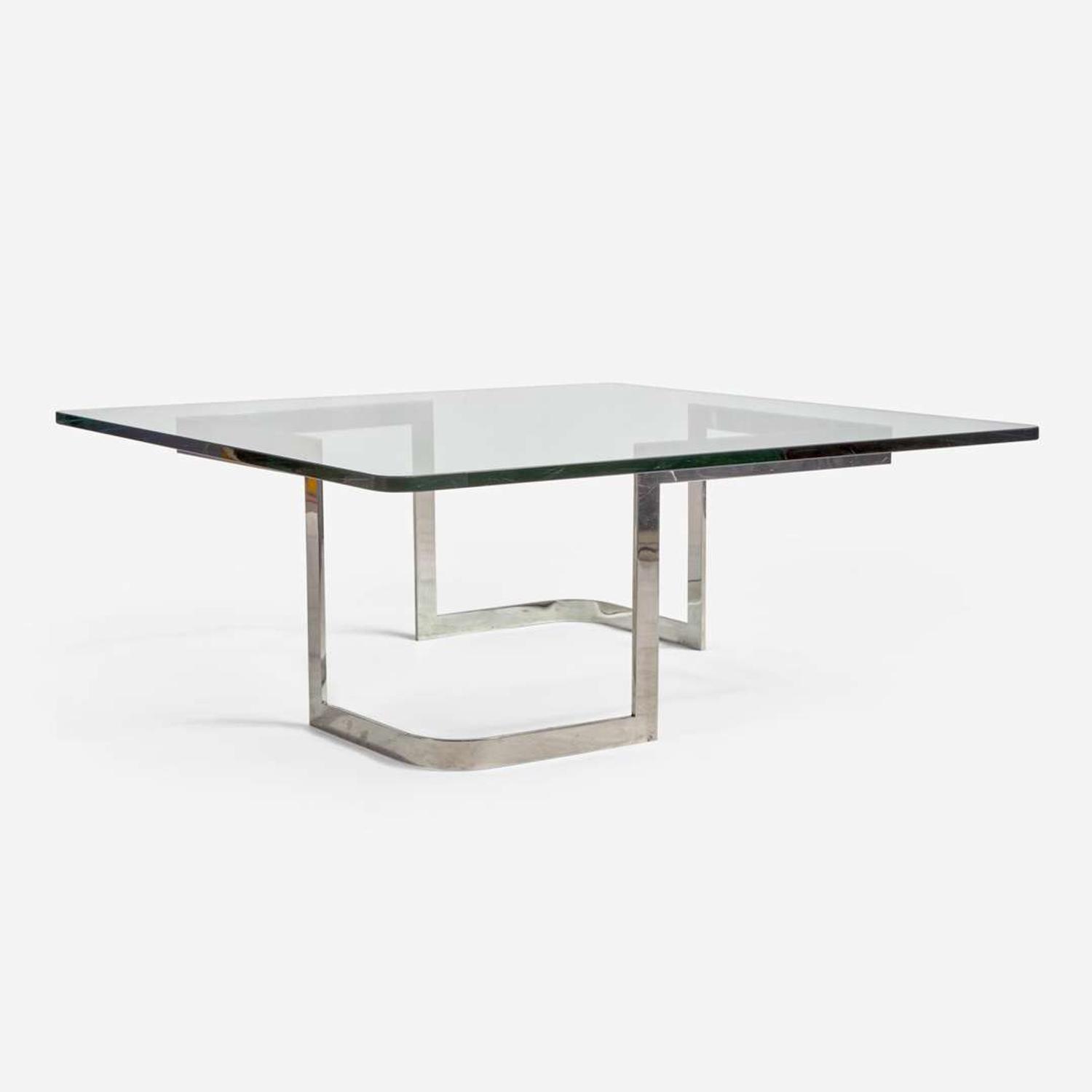 Vladimir Kagan (American, 1927-2016) The Kagan Family Infinity Coffee Table, Model 6730, Vladimir Kagan Designs, Inc., USA, circa 1970
