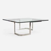 Vladimir Kagan (American, 1927-2016) The Kagan Family Infinity Coffee Table, Model 6730, Vladimir Kagan Designs, Inc., USA, circa 1970