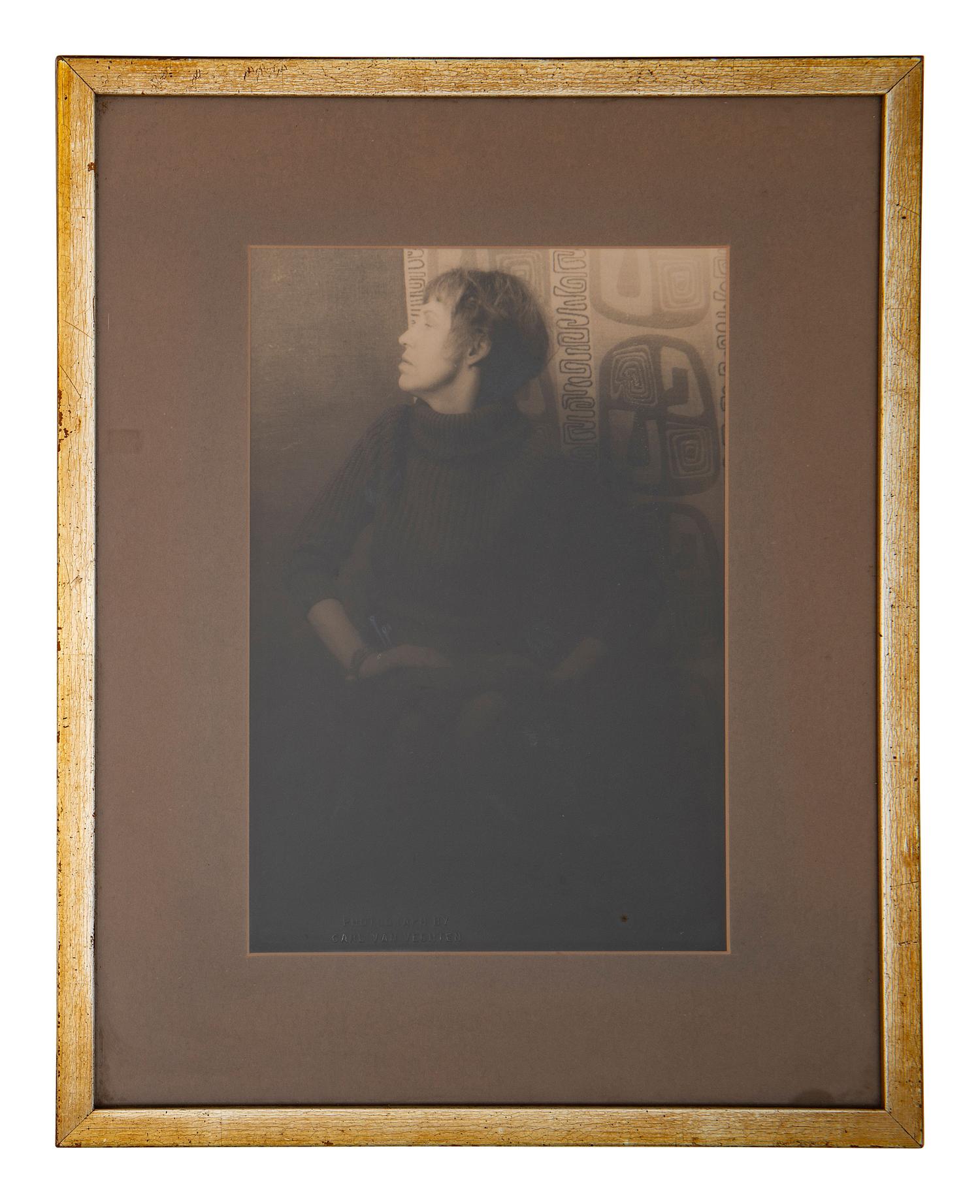 VAN VECHTEN, Carl (1880-1964), photographer. 4 photographs of musicians and dancers.