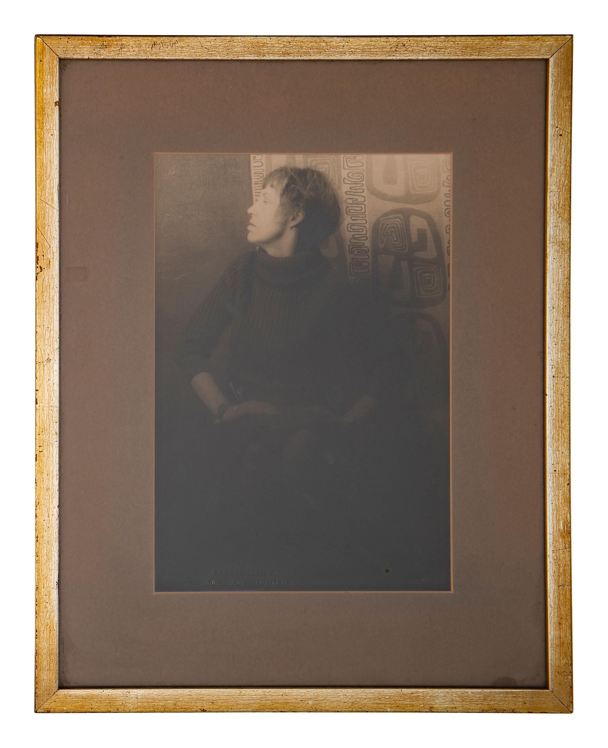 VAN VECHTEN, Carl (1880-1964), photographer. 4 photographs of musicians and dancers.
