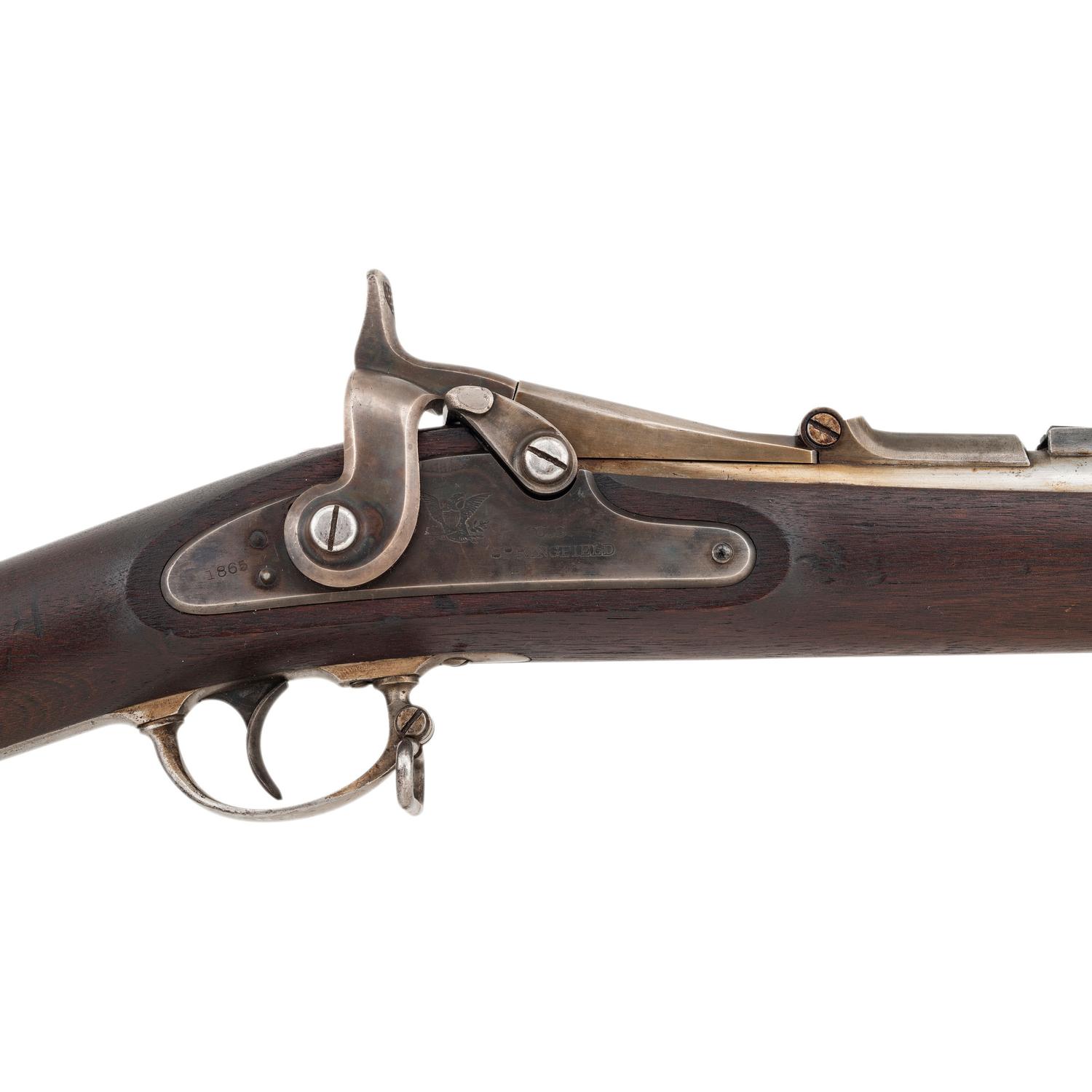 US Model 1866 2nd Allin Conversion Rifle