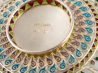 A Collection of Silver and Plique-a-Jour Enamel Articles