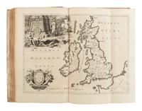 [TRAVEL & EXPLORATION]. VIALART, Charles, Bishop Of Avranches (d.1644). Geographia Sacra, Sive Notitia Antiqua Dioecesium Omnium Partriarchalium, Metropoliticarum, Et Episcopalium Veteris Ecclesiae. Notae Et Animadversions Lucae Holstenii... Amsterdam: Franciscus Halma, 1704, 1703.