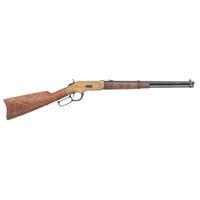 **Early Hand Engraved Navy Arms Model 1866 Yellowboy in .44 WCF