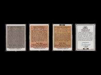 A Joe DiMaggio Signature Series Set of Signed Autograph Baseball Cards