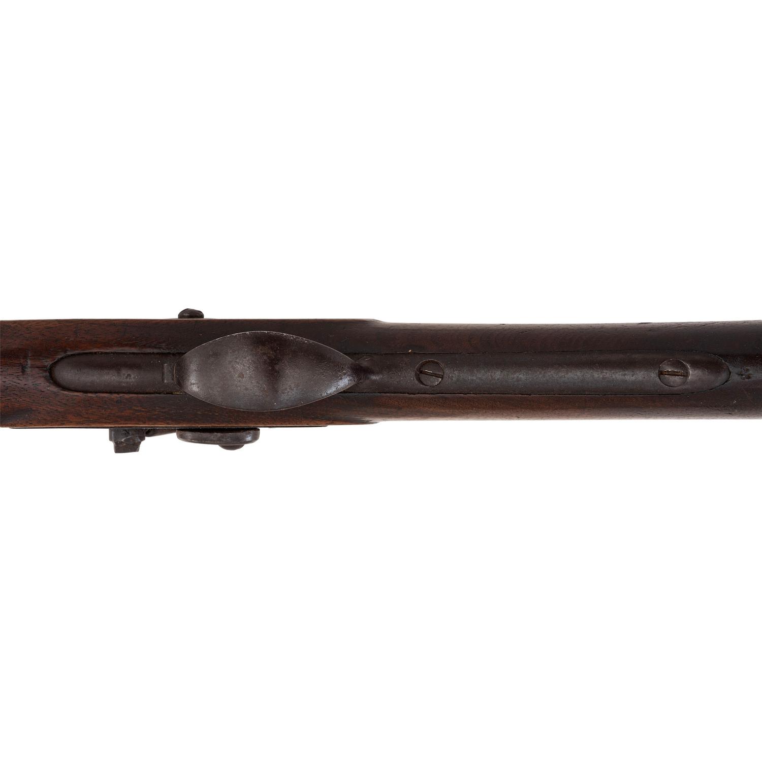 Large Bore Fullstock Percussion Plains Rifle by Leman