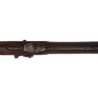 Large Bore Fullstock Percussion Plains Rifle by Leman