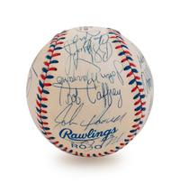 A 1984 United States Olympic Team Signed Baseball Including Mark McGwire (BAS Beckett Authentication Services Certified),