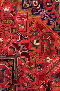 A Heriz Wool Rug
