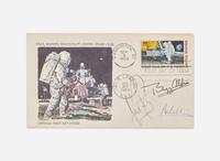 [Travel & Exploration] [Apollo 11] Armstrong, Neil, Buzz Aldrin, Michael Collins Signed First Day Cover
