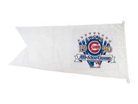An Authentic 1990 Major League Baseball All-Star Game Wrigley Field Stadium Flag,