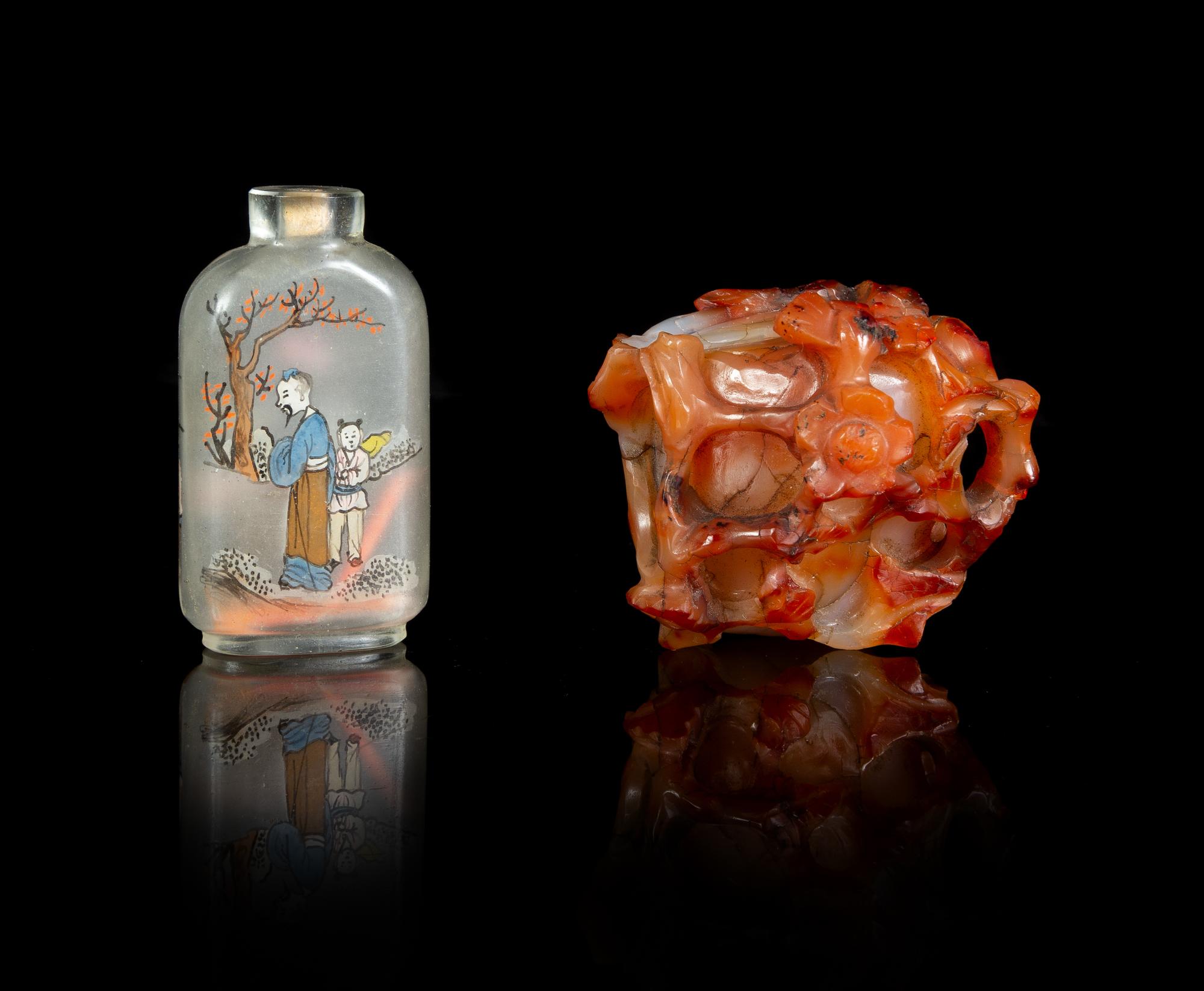 Two Chinese Scholar's Objects