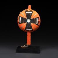 Pueblo Polychrome Gourd Rattle