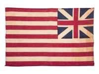 [FLAGS]. American Grand Union Flag or Continental Colors. Ca mid-to-late 20th century.
