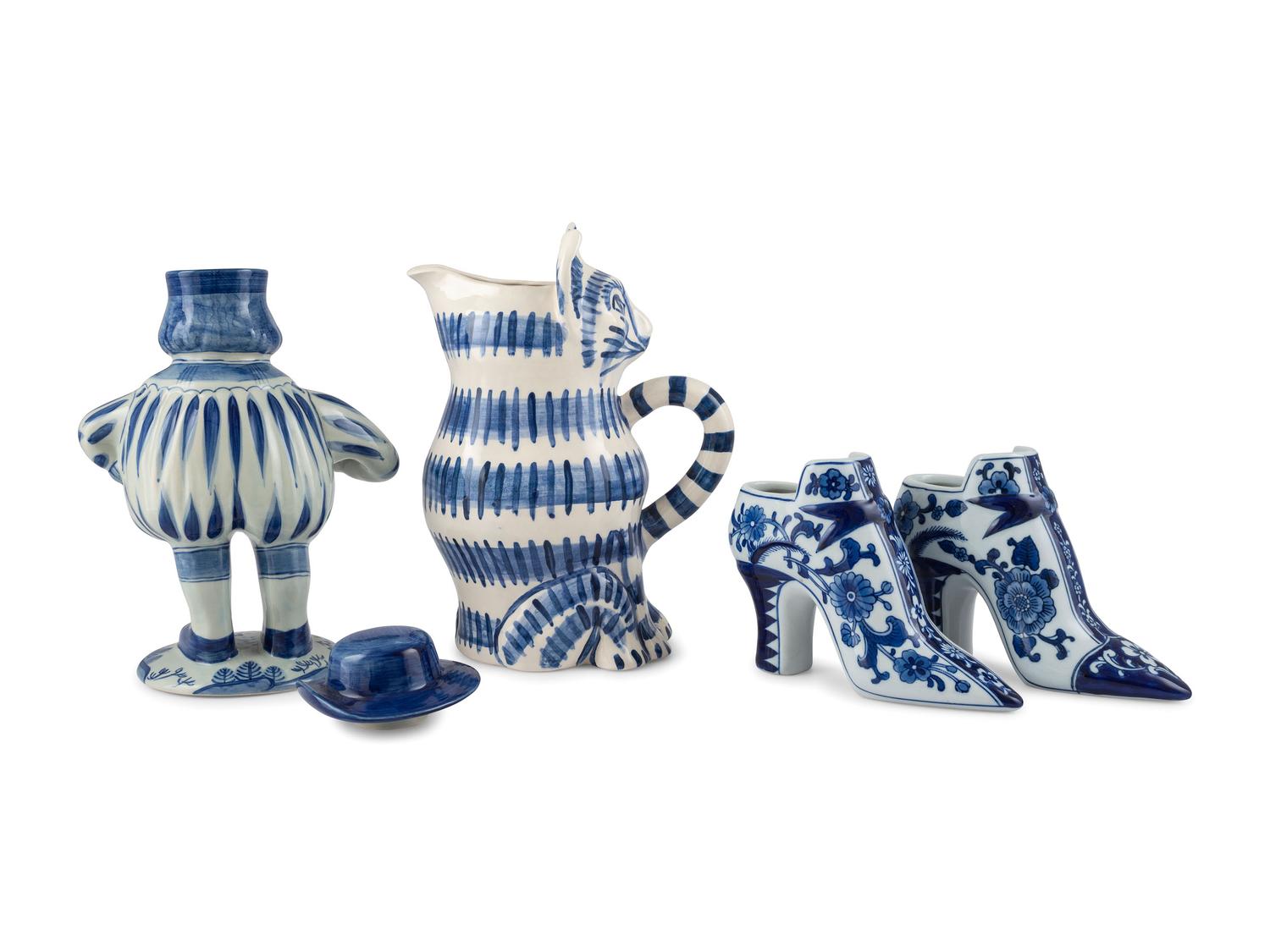 A Group of Holiday Porcelain Tableware
