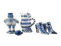 A Group of Holiday Porcelain Tableware