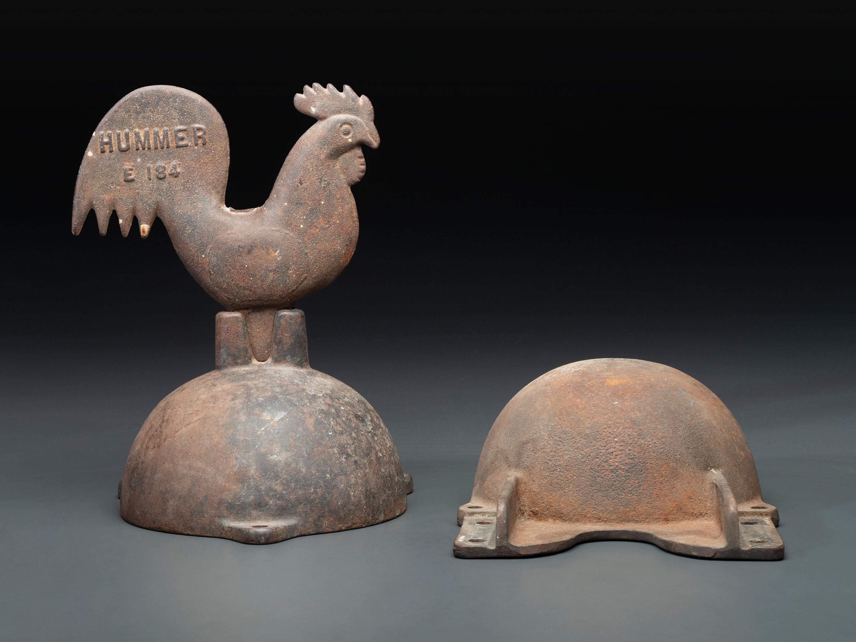 A Hummer E184 Cast Iron Windmill Weight