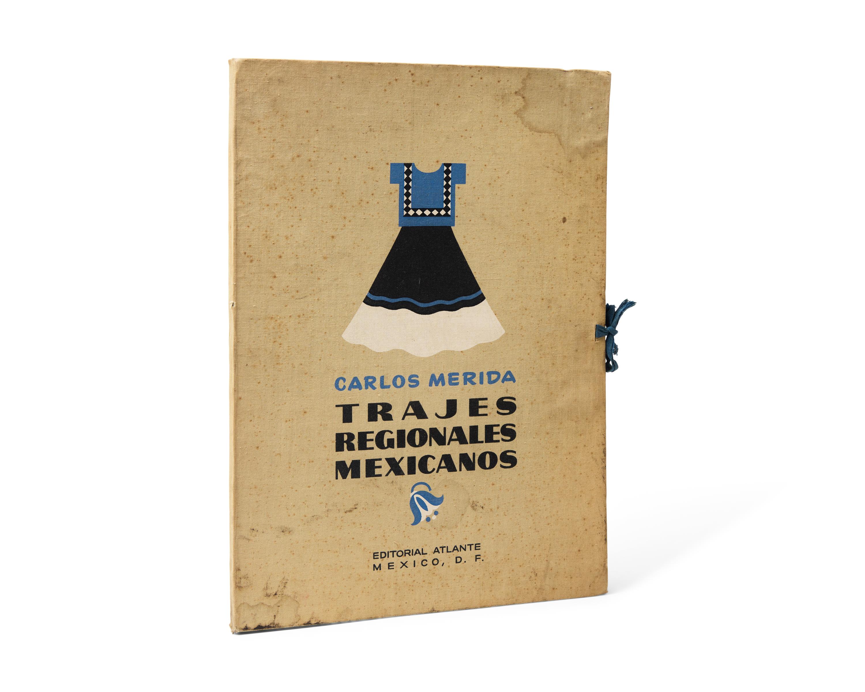 [Art] Merida, Carlos. Trajes Regionales Mexicanos