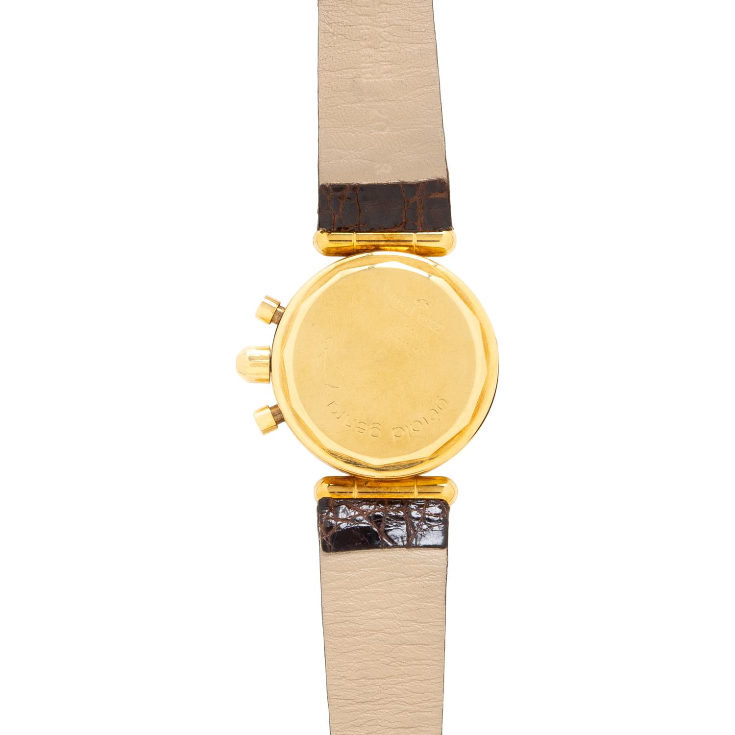 GÉRALD GENTA, REF. G3131.7 18K YELLOW GOLD CHRONOGRAPH WATCH