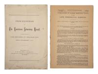 [POLITICS]. A large group of 1870s and 1880s political ephemera, including emerging third parties.