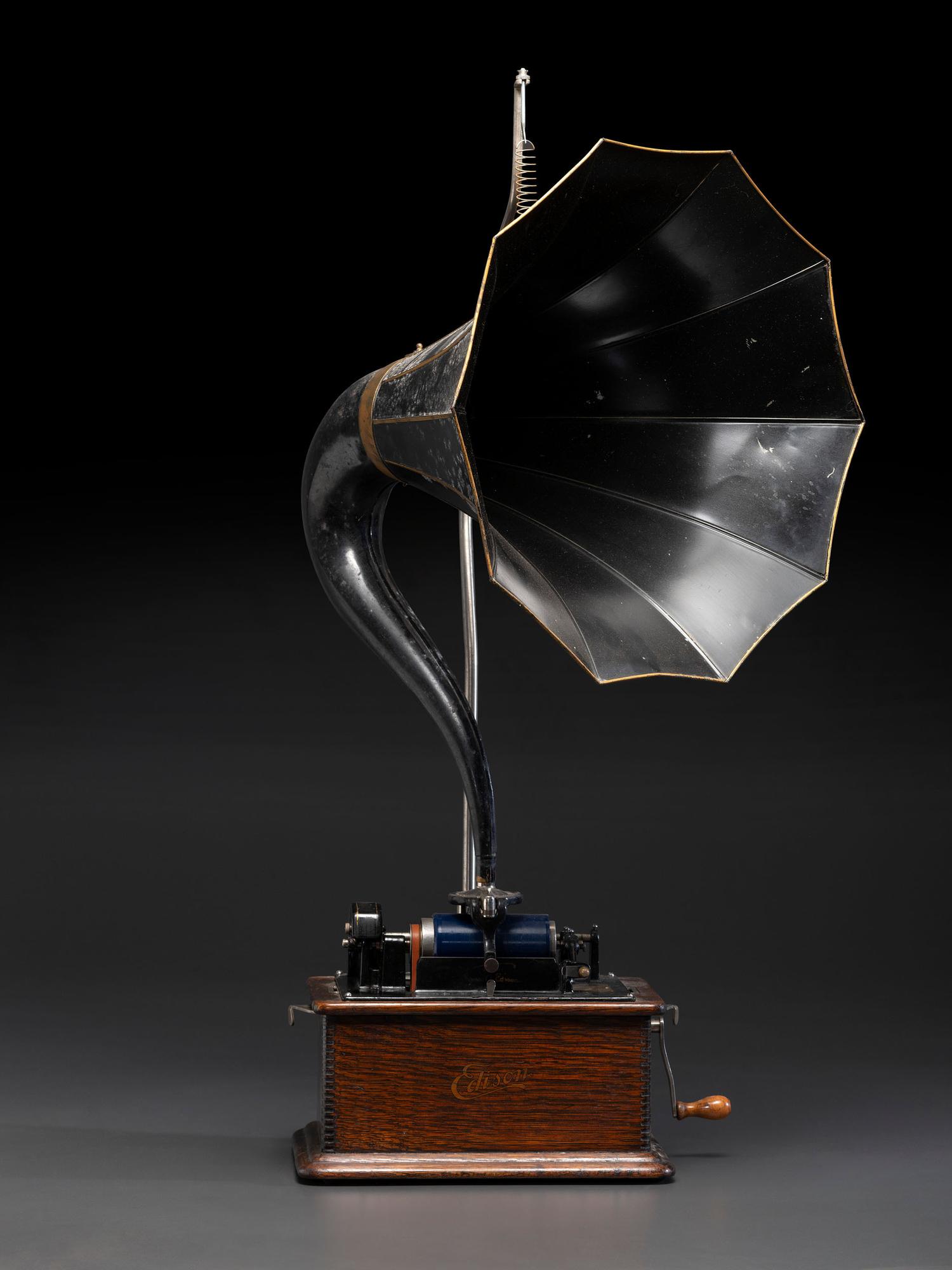 An Edison Standard Phonograph