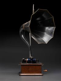 An Edison Standard Phonograph