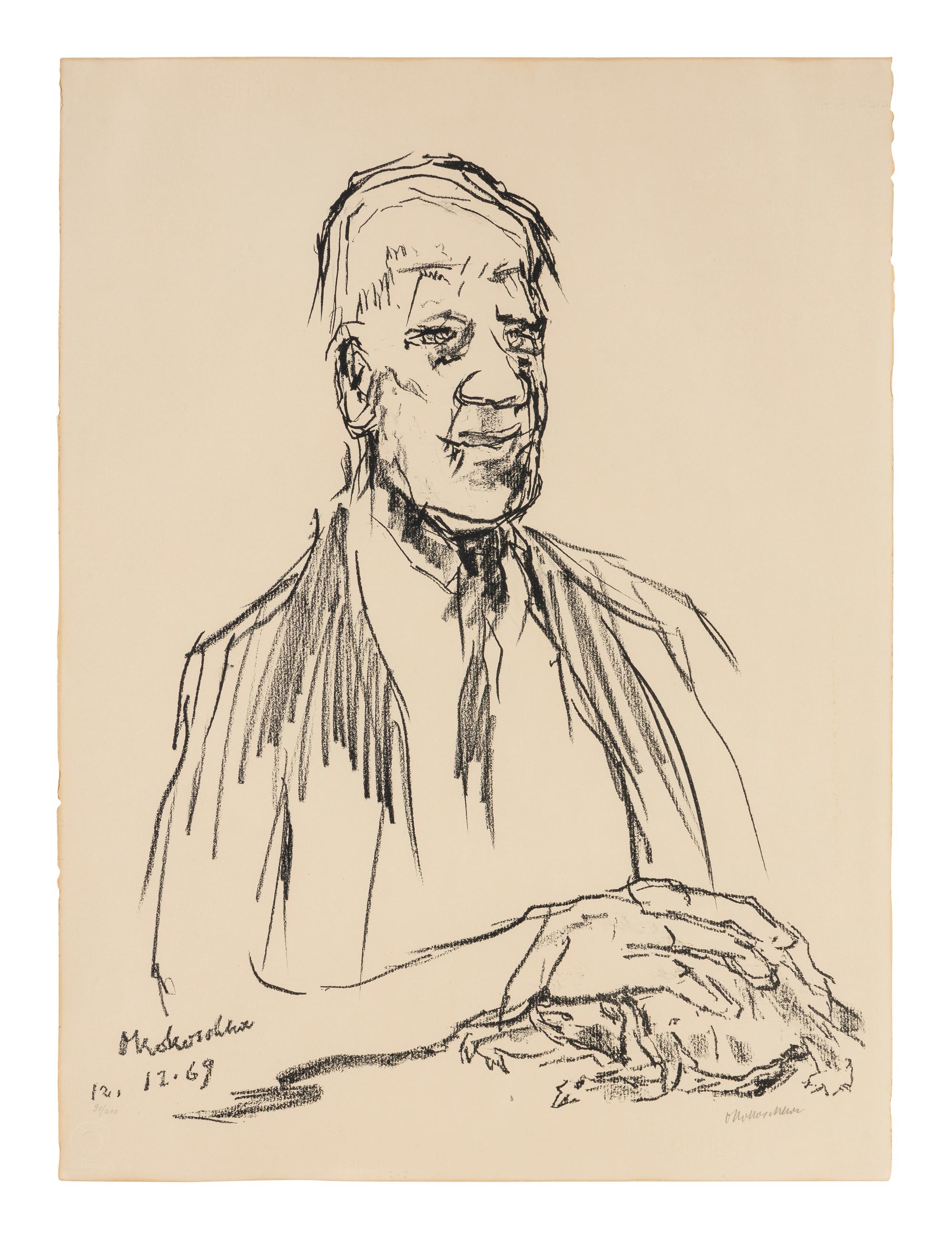 Self Portrait, 1969