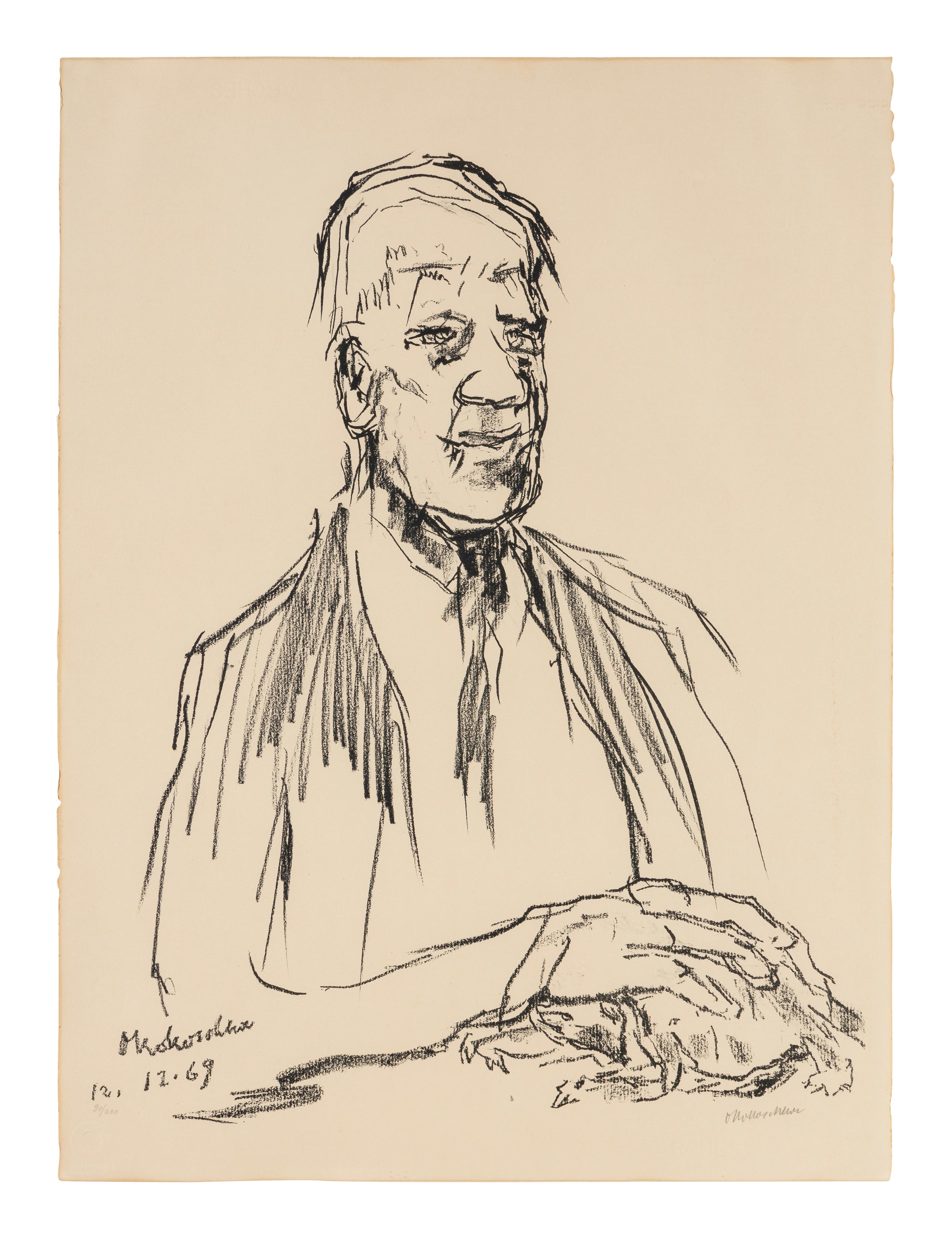 Self Portrait, 1969