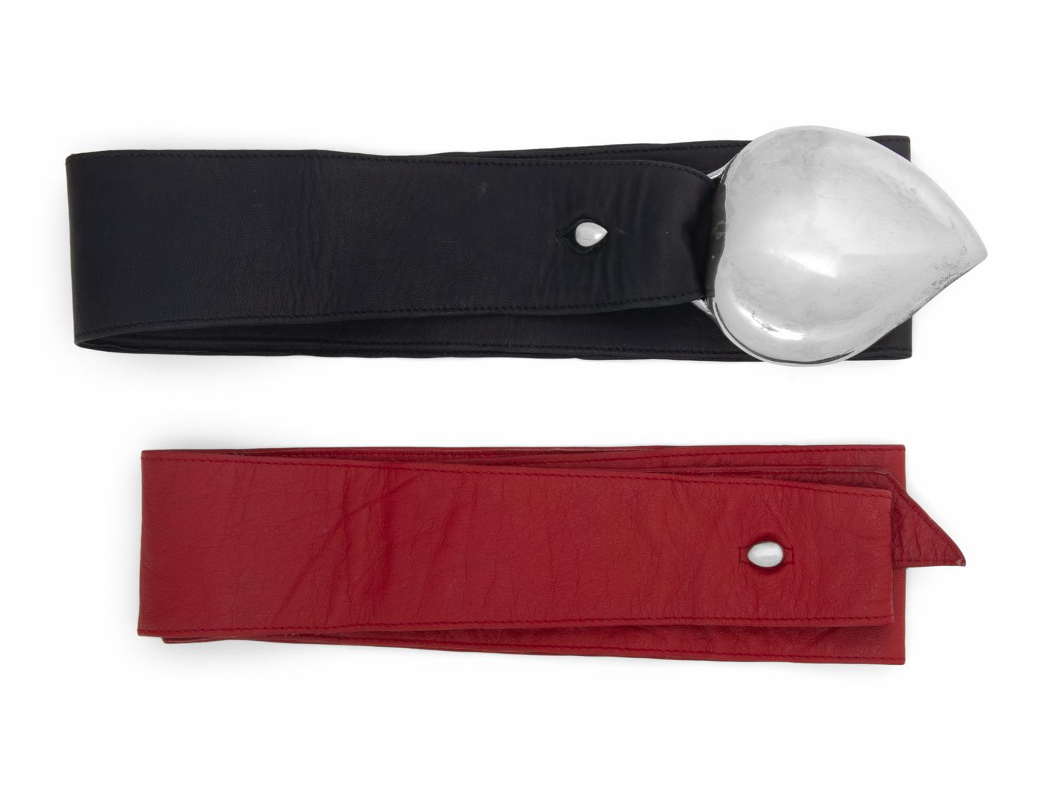 Rare Elsa Peretti Teardrop Belt, 1970s