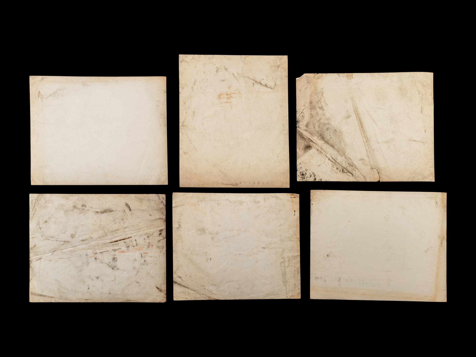 A Group of Six Original Rocky Marciano Photographs and a Joe Louis Wendell Wilkie Political Endorsement Record