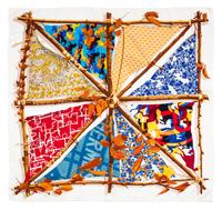 An Hermes 90cm Silk Scarf, 36"x36".