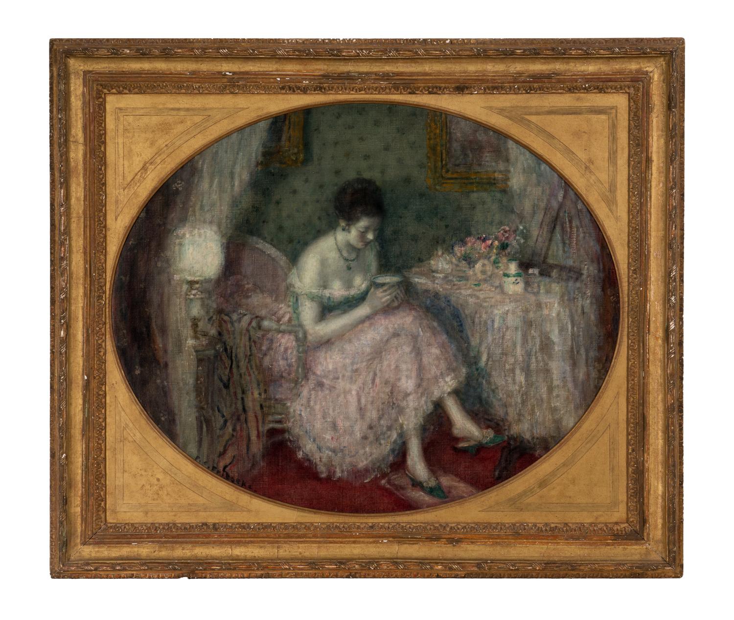 Woman at her Toilette , c. 1924