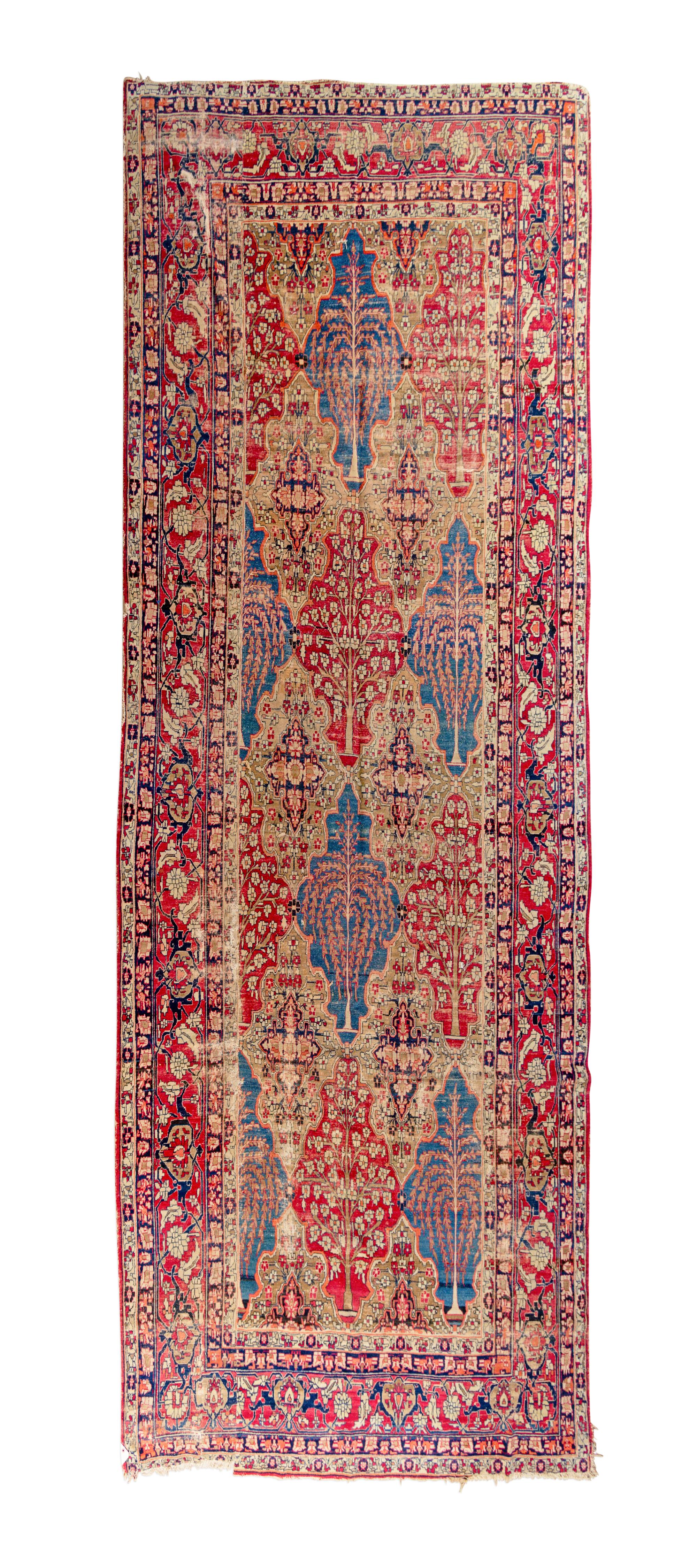 A Kermanshah Wool Rug