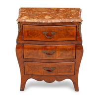 A French Parquetry Commode