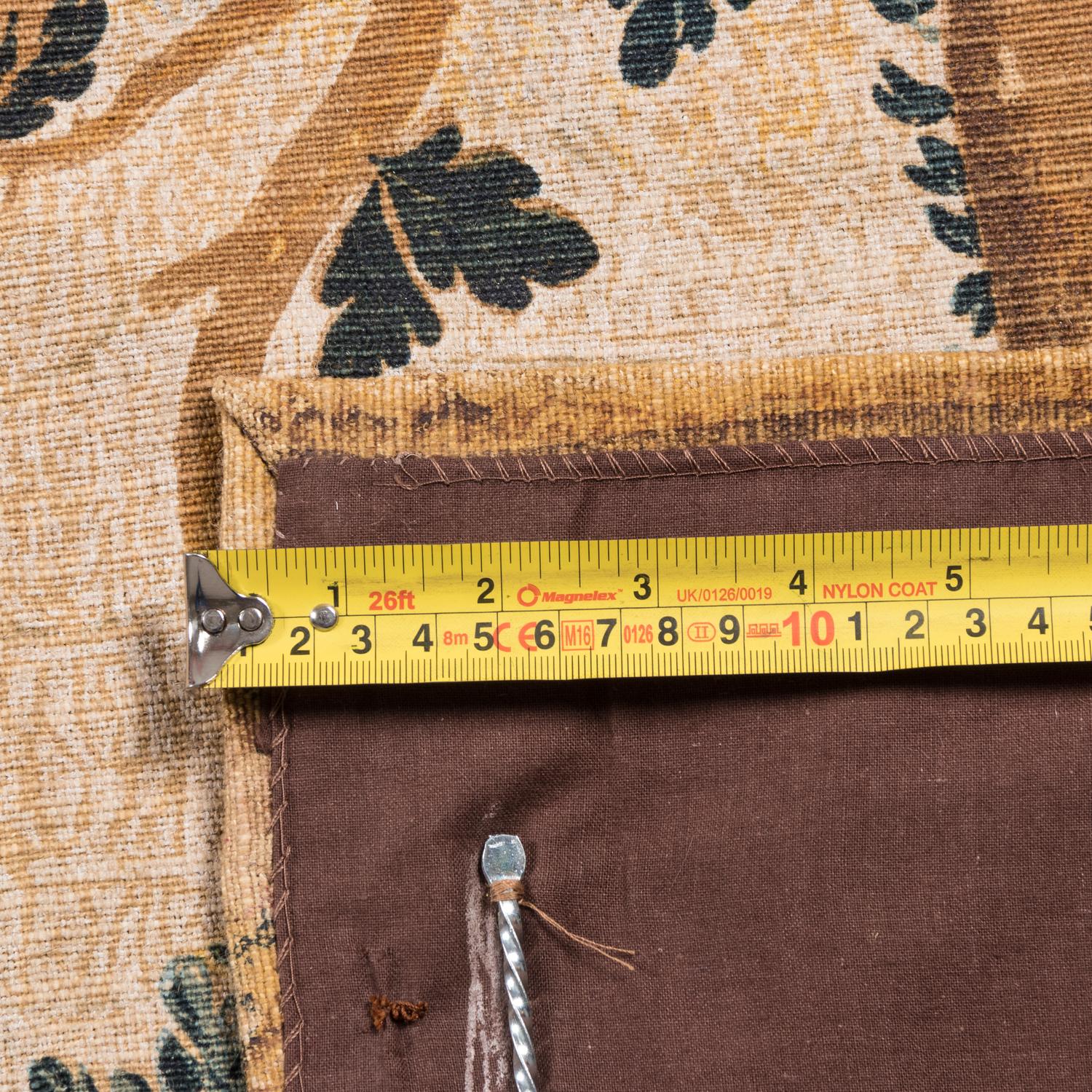 A Flemish Style Printed Tapestry