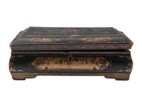 A Chinese Canton Lacquer Box