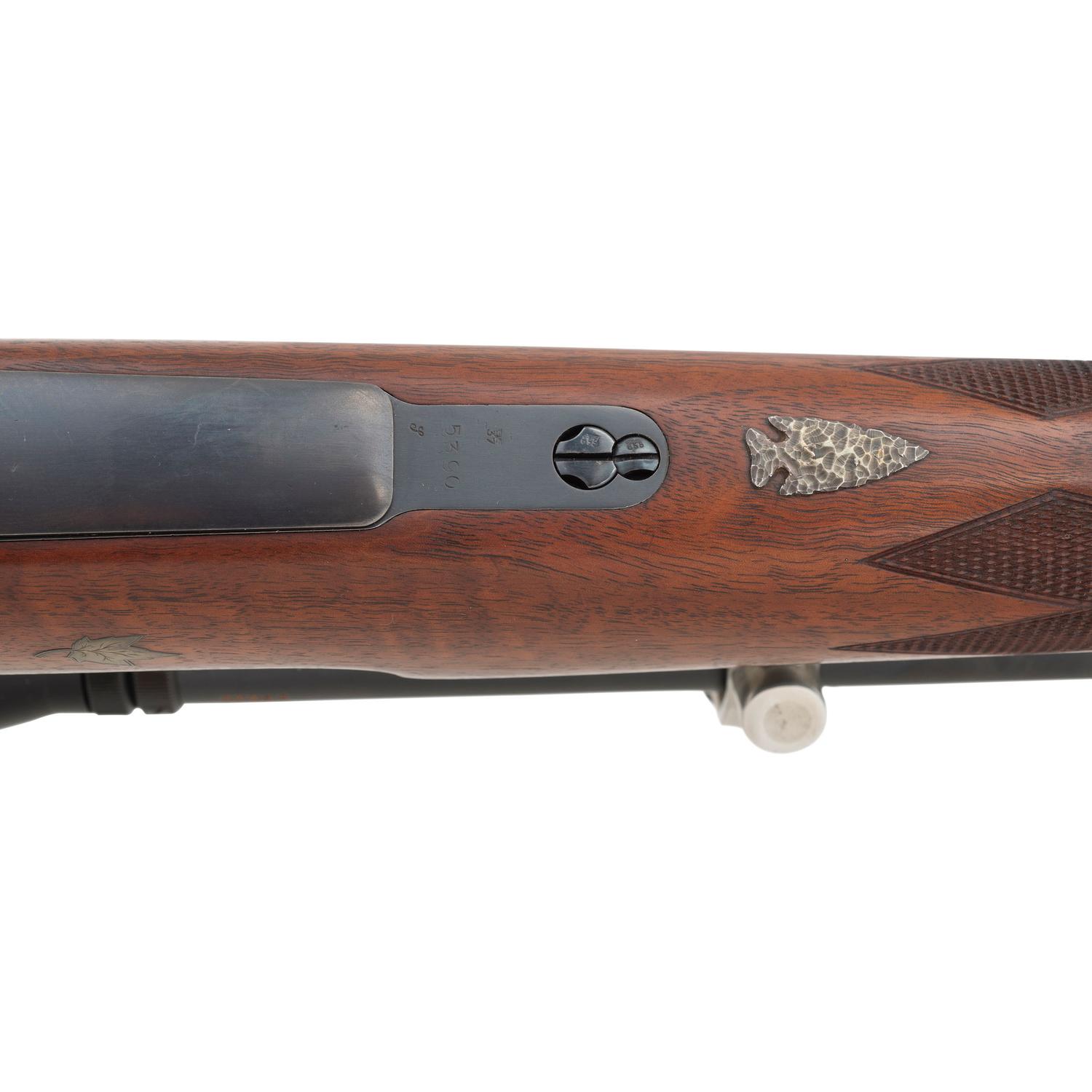 *John Oberlies Custom Vz 24 in .22 Varminter with Unertl Scope