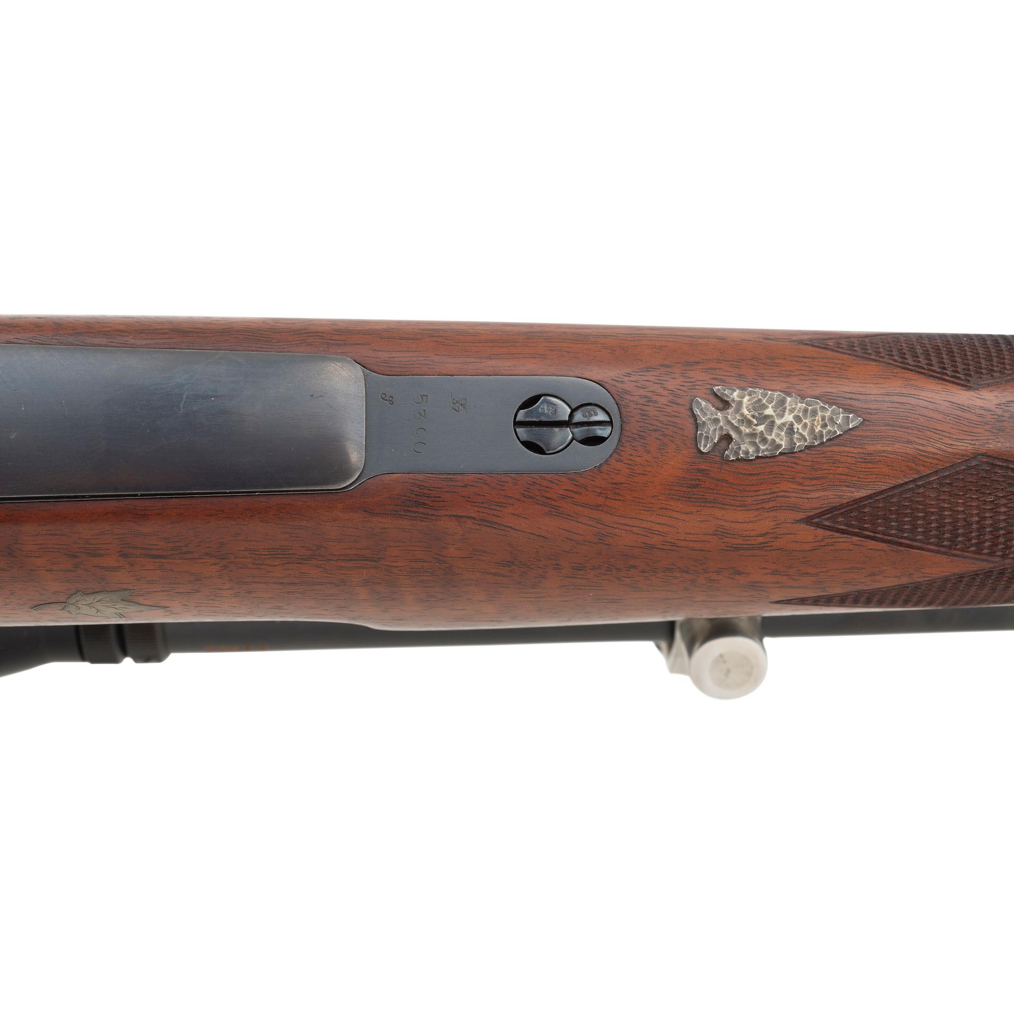 *John Oberlies Custom Vz 24 in .22 Varminter with Unertl Scope