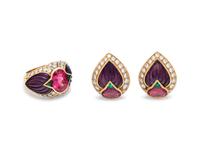 FRENCH, MULTIGEM AND DIAMOND SET